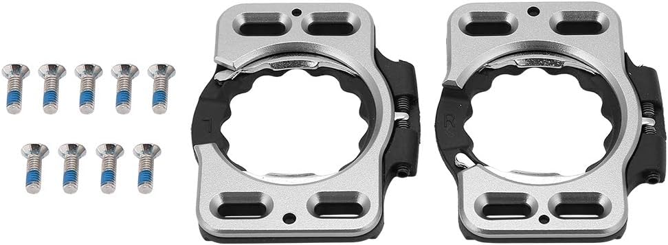 RiToEasysports Fahrradschuhstollen, Schnellwechsel-Fahrradschuhabdeckungsadapter Konverter Kompatibe