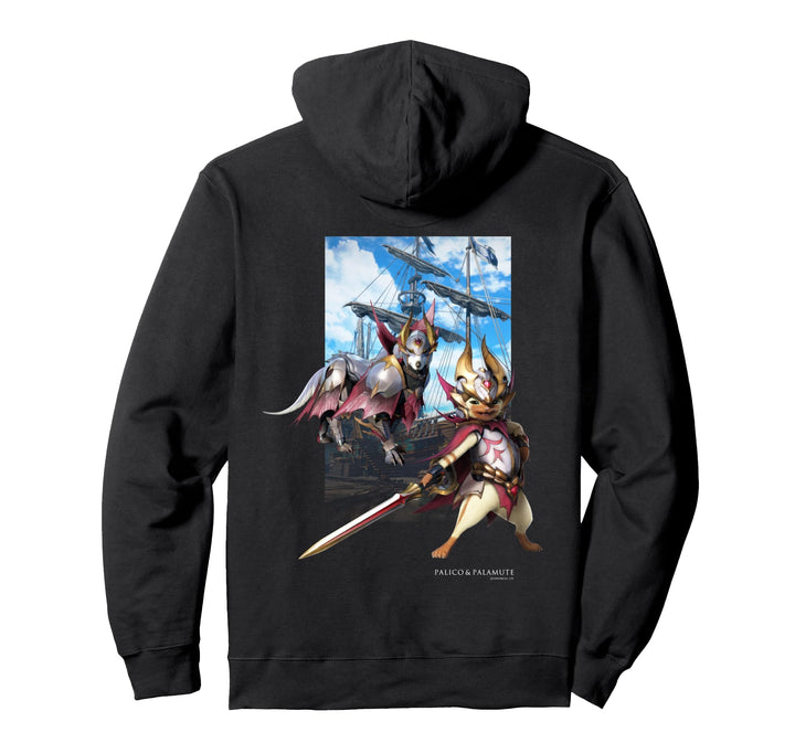 MONSTER HUNTER RISE：SUNBREAK Palico&Palamute Pullover Hoodie