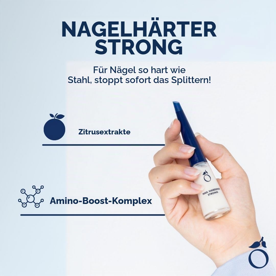Herome Combi-Pack Ende Extrem Beschädigte Nägel Nagelpflege Nagelöl &amp; Nagelhärter Stark - nach dem G