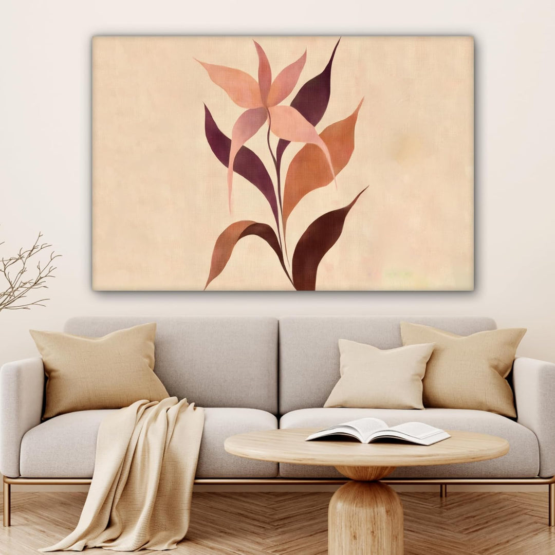 MuchoWow© Leinwandbild Gross 120x80 cm XXL Dekoration Wohnzimmer Bilder Pictures Wall Decoration Liv