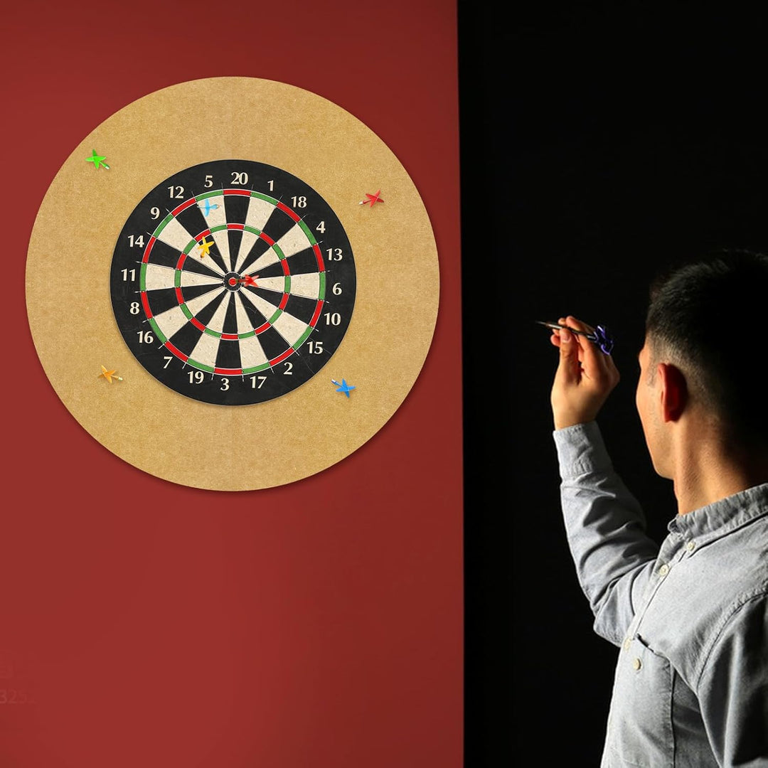Dartscheibe Wandschutz Filz Dartscheibe Wandschutz selbstklebend gespleisste Wand Surround Board Dar