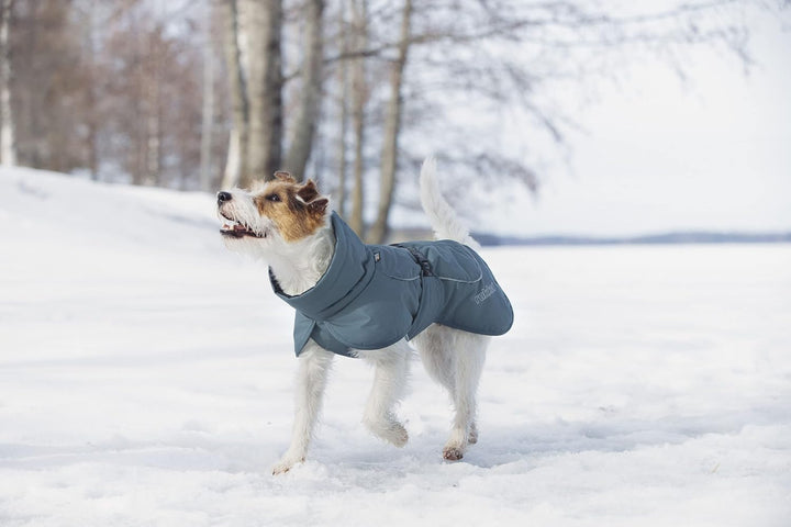 Rukka Pets Stormy Coat Mantel für Hunde Olive 35 35 Olive, 35 Olive