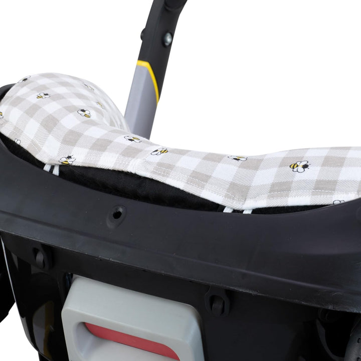 JYOKO KIDS Bezug für Autositz und Kinderwagen, kompatibel mit Doona, aus 100% Baumwolle (Sitzbezug,