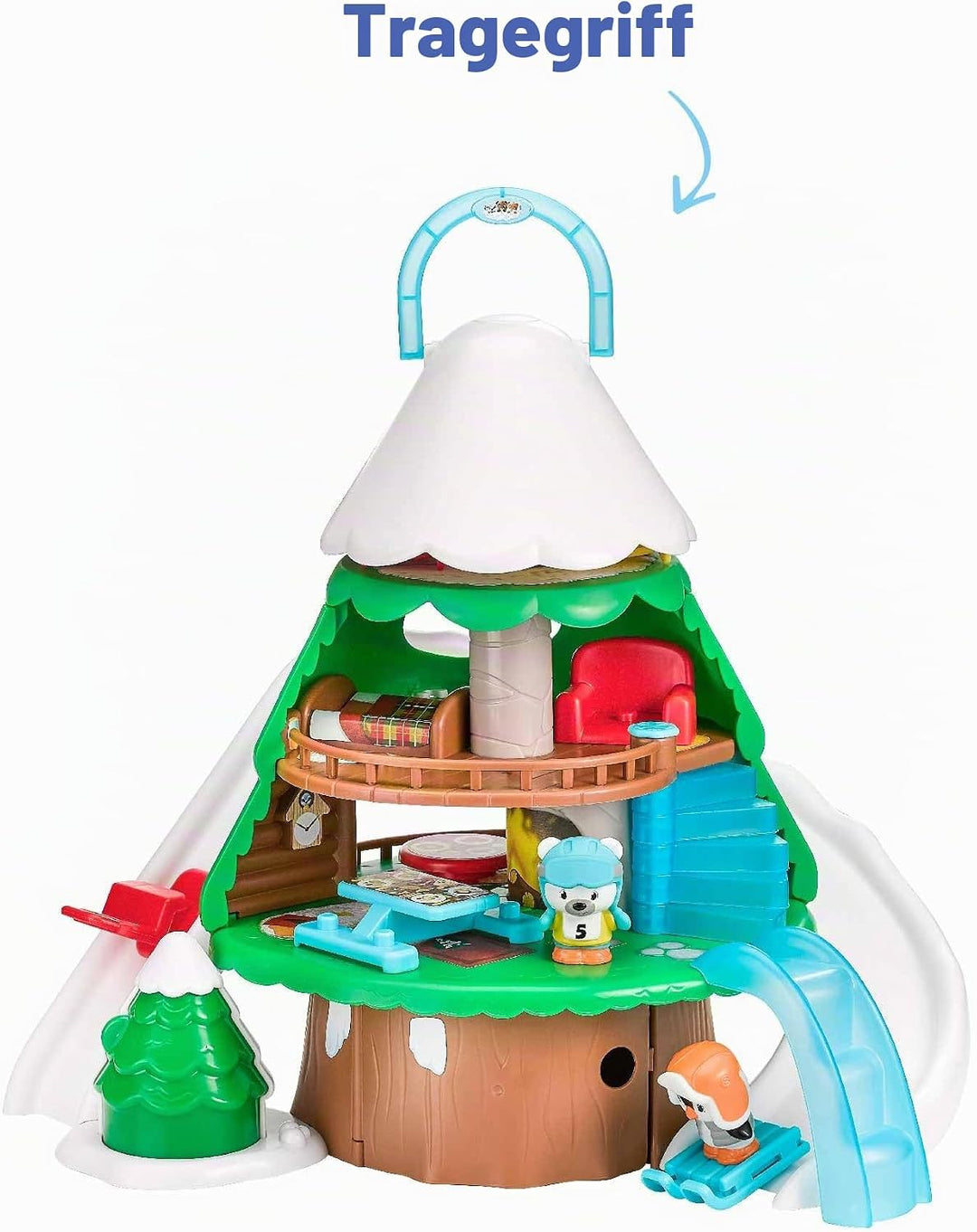 Klorofil 700214 La Tanne gla Resort Spielzeug Kinder, Mehrfarbig