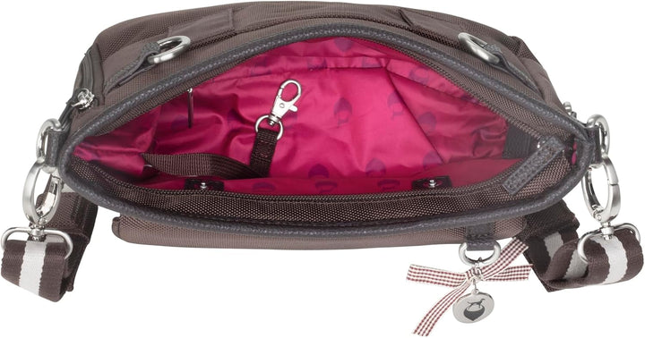 WILD HAZEL Smart Hazel Gassitasche Dark Choco, Dark Choco