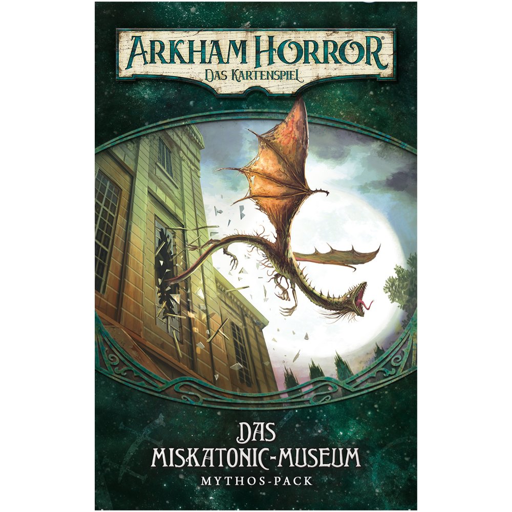 Fantasy Flight Games, Arkham Horror: LCG – Das Miskatonic-Museum, Erweiterung, Expertenspiel, Karten