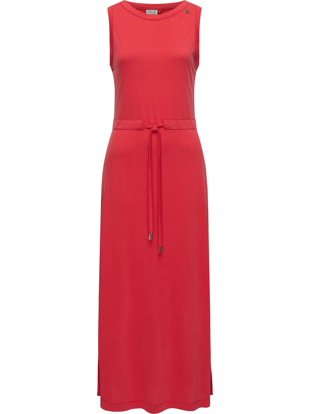 Ragwear Damen Kleid Sommerkleid langes Maxikleid Giggi XS-XXL, Rot