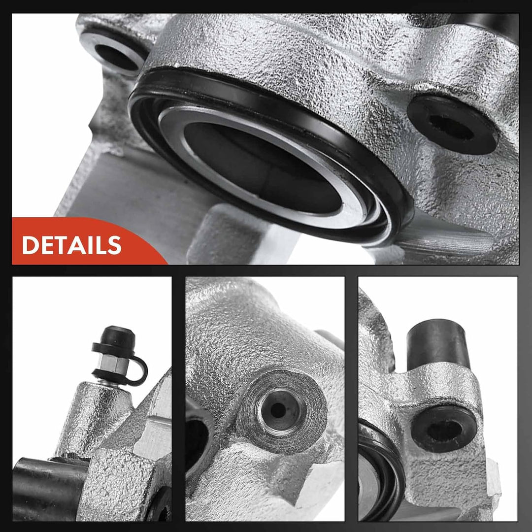 Frankberg Bremssattel Bremszange Vorne Links Kompatibel mit 3er E36 316 1990-1998 3er Cabriolet E36