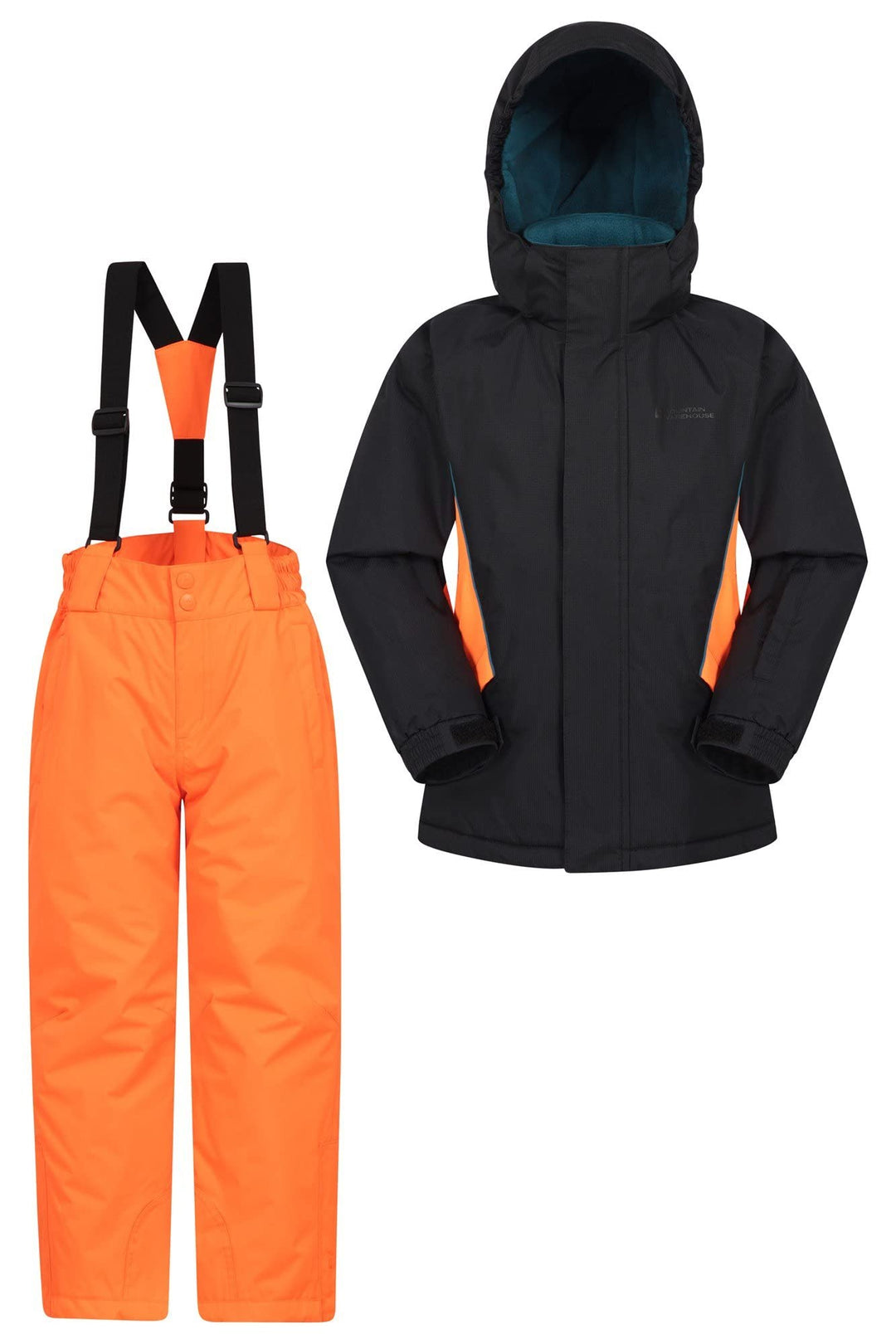 Mountain Warehouse Kinder-Ski-Set aus unisex Winterjacke und Hose - Zweiteiler für Winter und Schnee