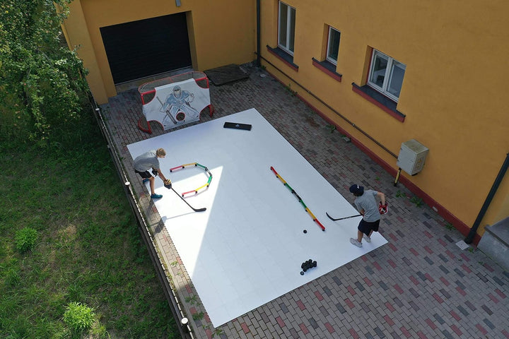 Hockey Revolution Hockey-Fliesen – My Puzzle – für den persönlichen Trainingsraum Tiles 8 (0.9 m²) T