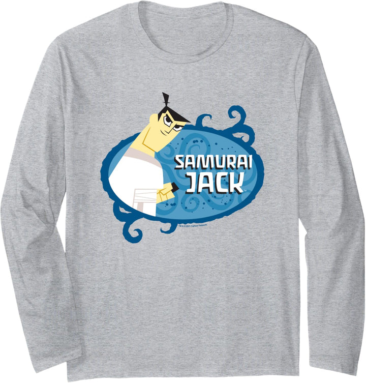 Samurai Jack Samurai Jack Blue Vines Langarmshirt