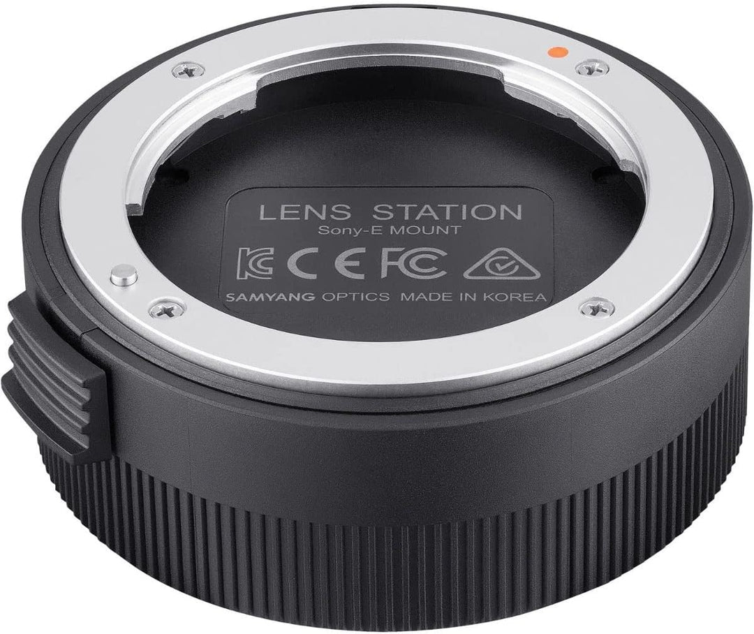 Samyang SA7091 Lens Station für AF Canon EF Objektive - ermöglicht System Upgrade, kalibriert Blende