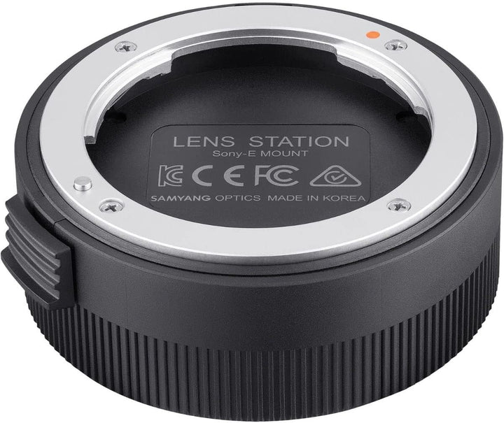 Samyang SA7091 Lens Station für AF Canon EF Objektive - ermöglicht System Upgrade, kalibriert Blende
