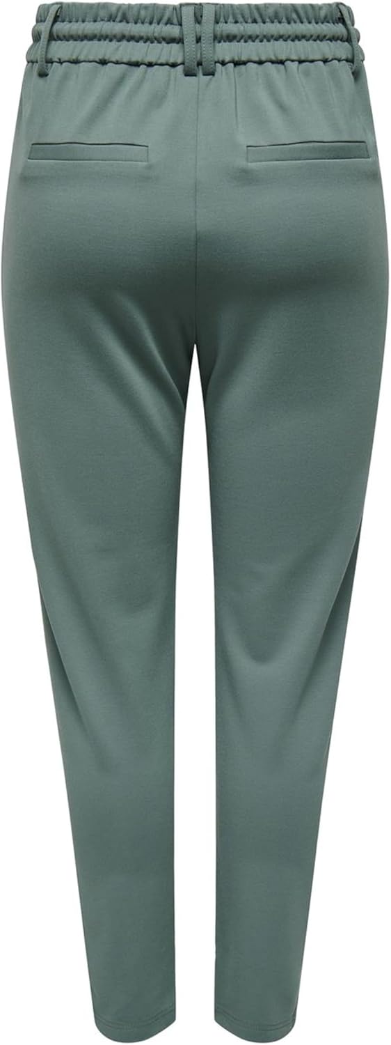 Only Chino Damen Hose - ONLPOPTRASH Easy COL Pant - Elegante und Bequeme Schlupfhose mit Stretch - K