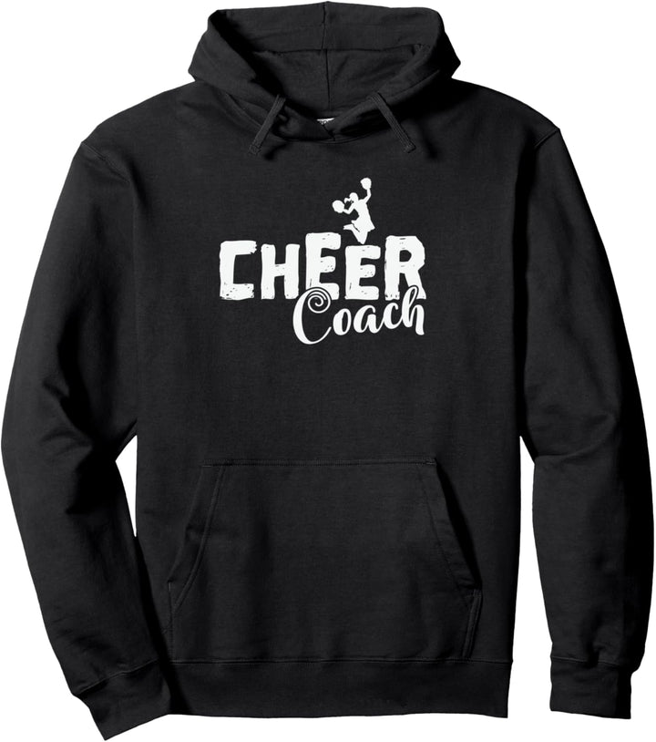 Cheer Coach Cheerleader Sport Gymnastik Pullover Hoodie
