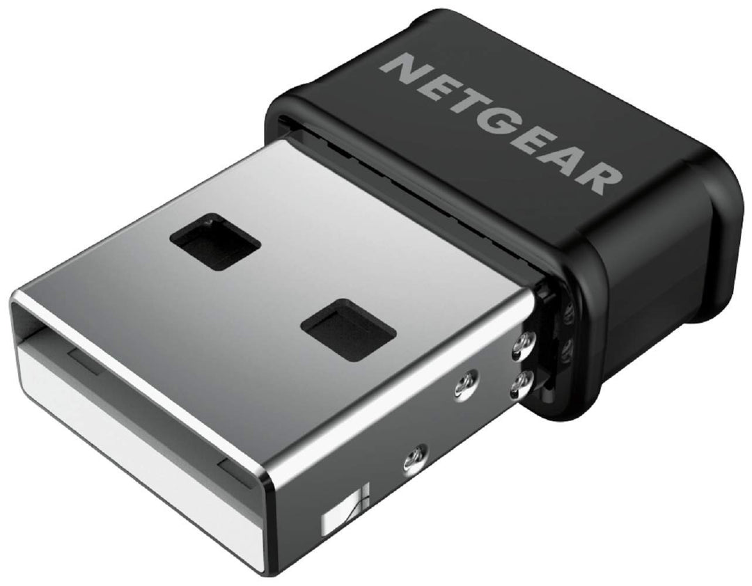 Netgear A6150 USB WLAN Stick AC1200 Nano (Dual-Band 5 GHz + 2.4 GHz, 802.11ac, USB WLAN Adapter bis