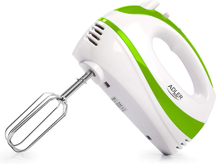 Adler Elektrischer Handrührer, Mehrfarbig, AD 4205g, Mehrfarbig