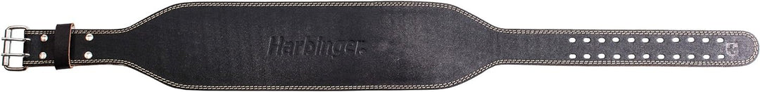 Harbinger Nylon Gewichthebergürtel für Gewichtheber, Fitness Krafttraining, Mit Flexiblen Ultraschau