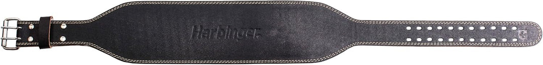 Harbinger Nylon Gewichthebergürtel für Gewichtheber, Fitness Krafttraining, Mit Flexiblen Ultraschau