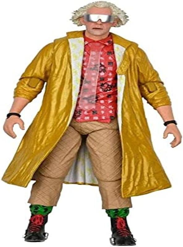 NECA Back to The Future - Ultimate Doc Brown 2015 - Figurine articulée 18c