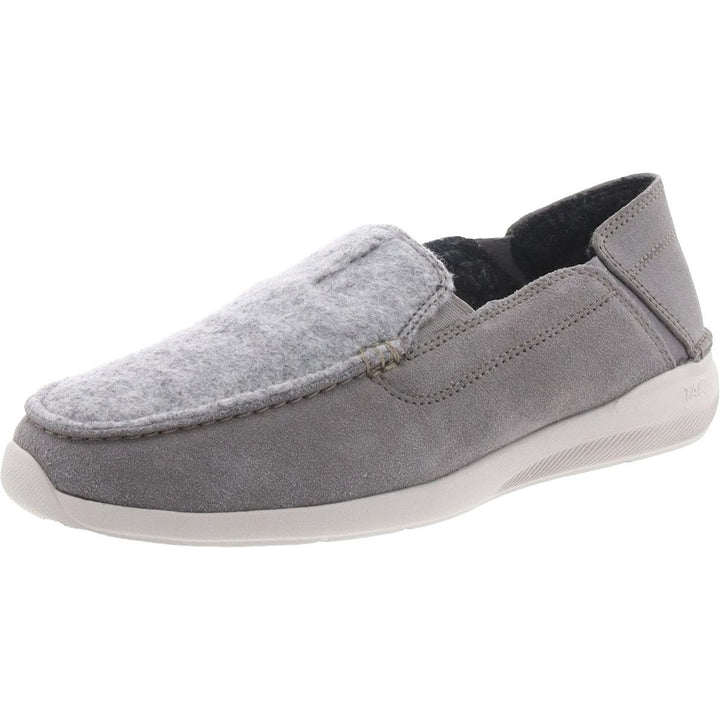 Clarks Herren Gorwin Step Sneaker 39.5 EU Grau, 40 EU