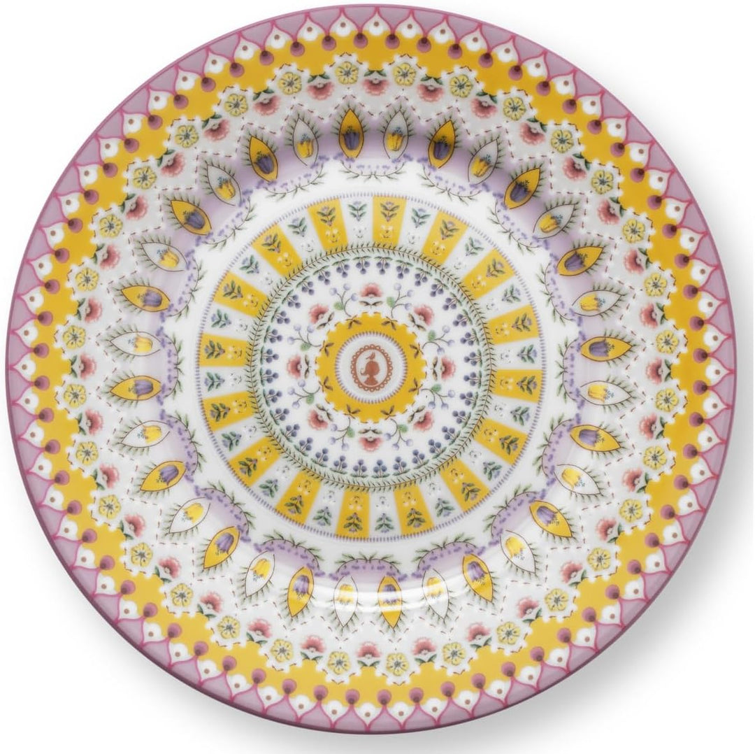 Pip Studio Lily&Lotus Yellow Etagere 3tlg