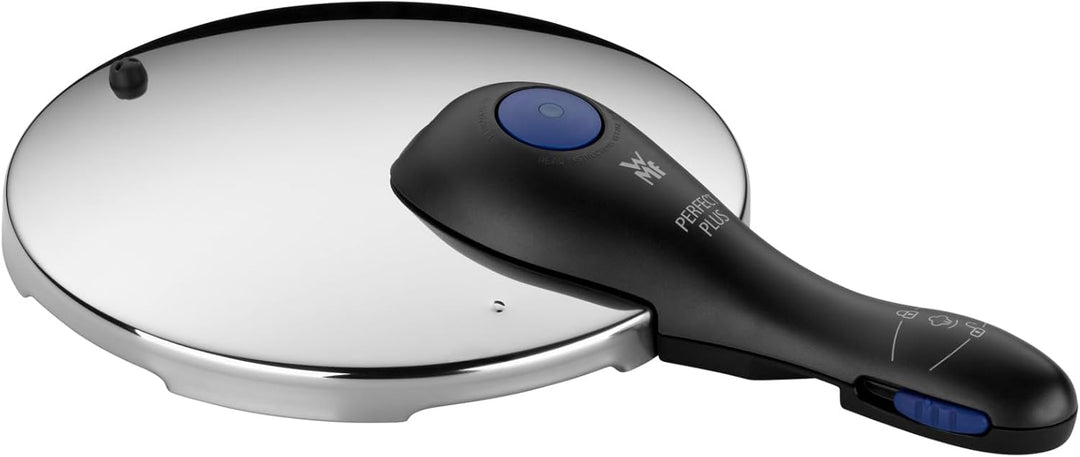 WMF Perfect Plus Ersatzdeckel für Schnellkochtopf, Dampfkochtopf 3l, 4,5l, 6,5l 8,5l, Cromargan Edel
