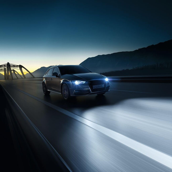 Osram XENARC Cool Blue Intense D1S, +150Prozent mehr Helligkeit, bis zu 6.200K, Xenon-Scheinwerferla