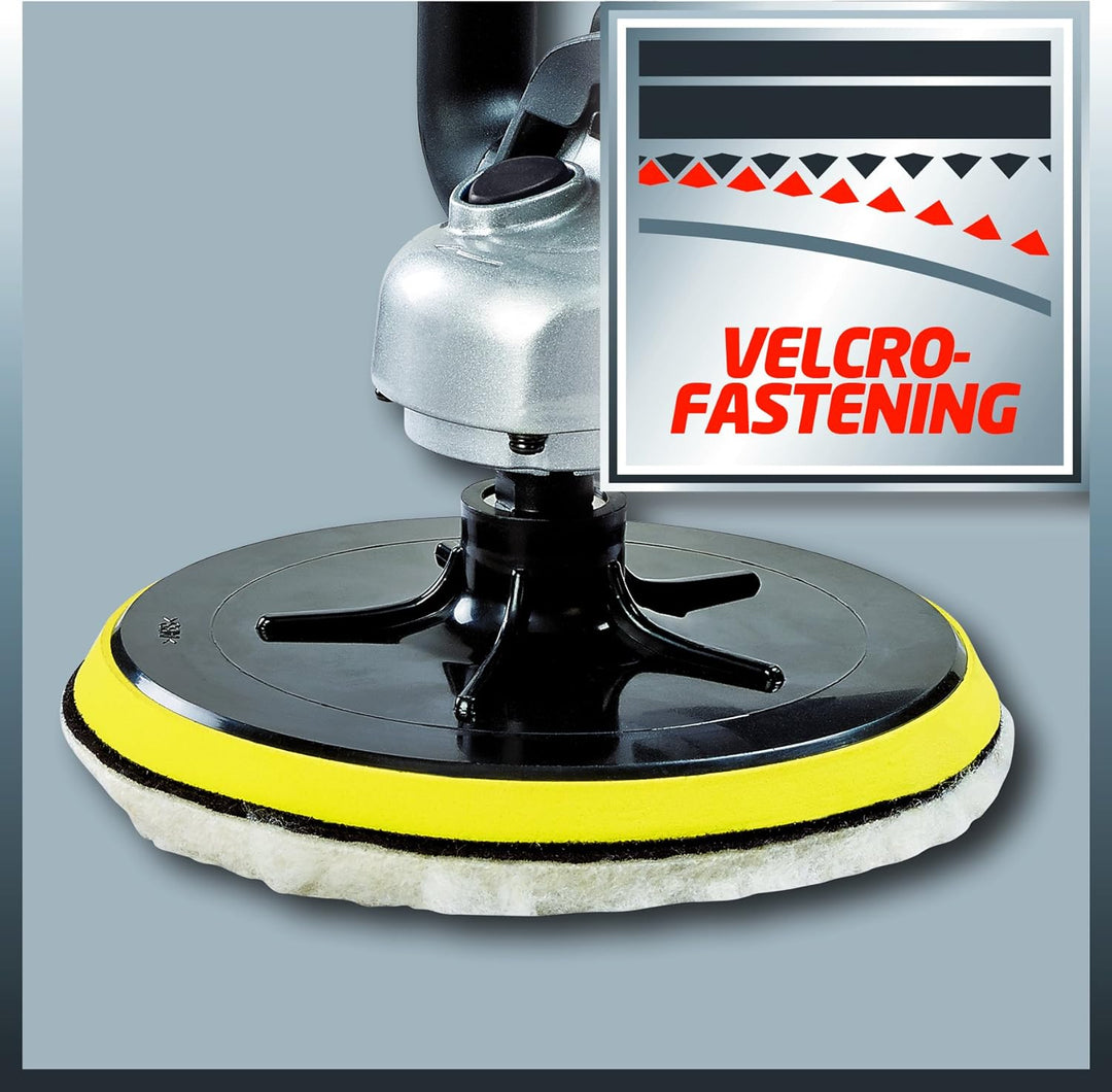 Einhell 2093265 Winkelpolierer "CC-PO 1100/2 E", 1100 W, 230 V Single, Single