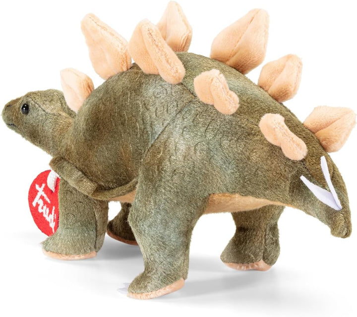 Trudi Stegosaurus Plüsch-Dinosaurier, Geschenk zum Geburtstag und Weihnachten | 24X13X8cm Grosse XS