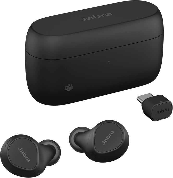Jabra Evolve2 Buds True Wireless In-Ear-Bluetooth mit aktiver Geräuschunterdrückung, MultiSensor Voi