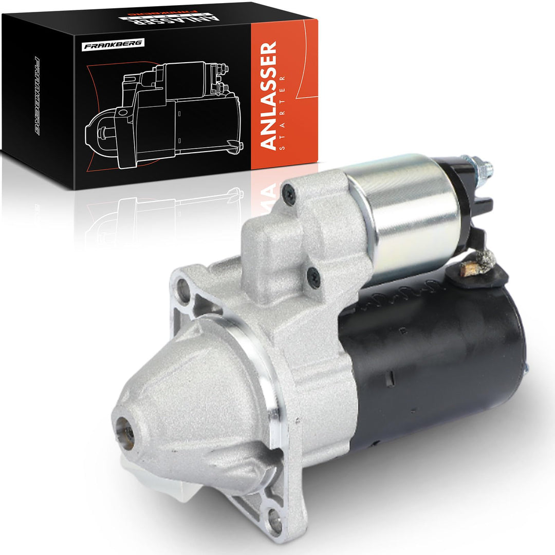 Frankberg Anlasser Starter 1,1 KW Kompatibel mit Grecav Eke Sport 0.5 D 2000-Heute Grecav Eke Berlin