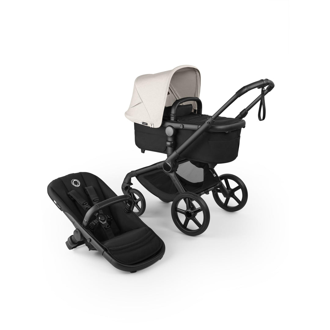 Bugaboo Fox 5 Renew, 2-in-1 Kinderwagen für jedes Gelände, mit Liegewanne und ausziehbarem Kleinkind