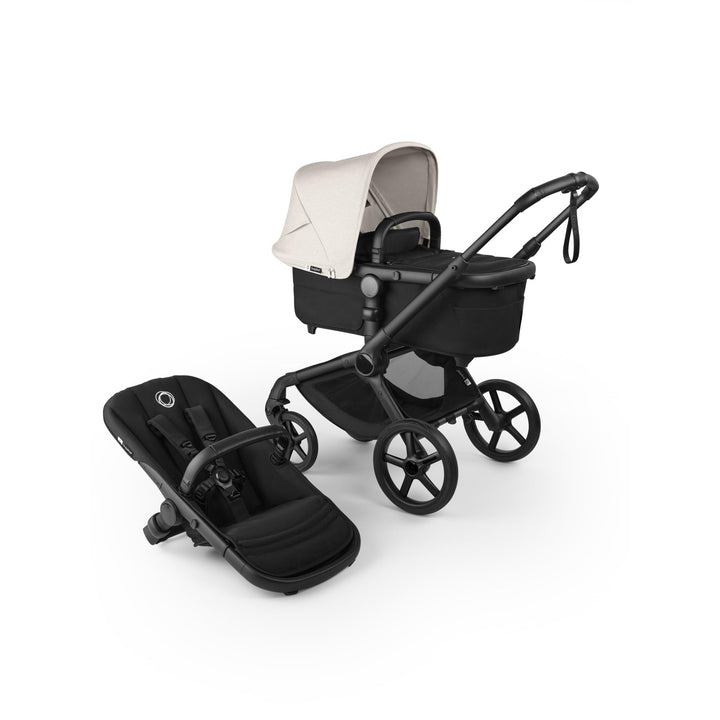 Bugaboo Fox 5 Renew, 2-in-1 Kinderwagen für jedes Gelände, mit Liegewanne und ausziehbarem Kleinkind