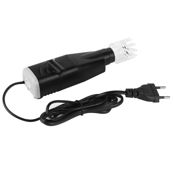 Pssopp Aquarium Ölskimmer Elektrische Oberflächenölskimmer Mini Auto Aquarium Entferner Öl Film Werk