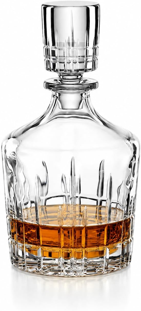 Spiegelau &amp; Nachtmann, Whisky-Dekanter, Whiskyflasche, Kristallglas, 0,75 Liter, Perfect Serve, 4500