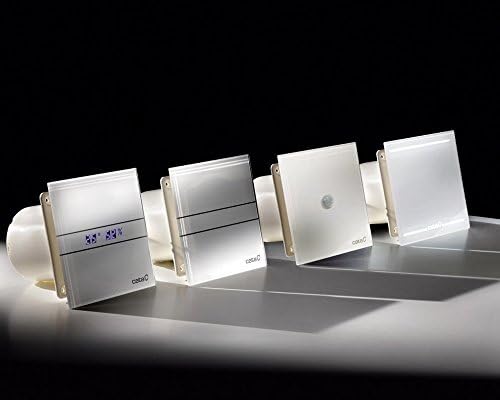 Allcata E 120 GTH Ventilator Badlüfter Timer/Feuchtigkeitsregulierung/Hydrosensor LED – Display/mit