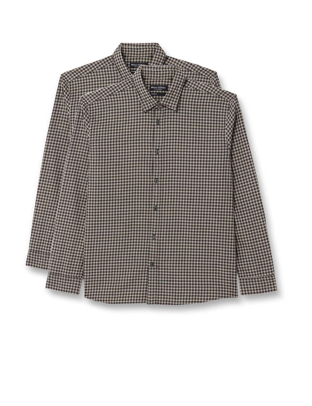 Marc O'Polo Herren Hemd L I95, L I95