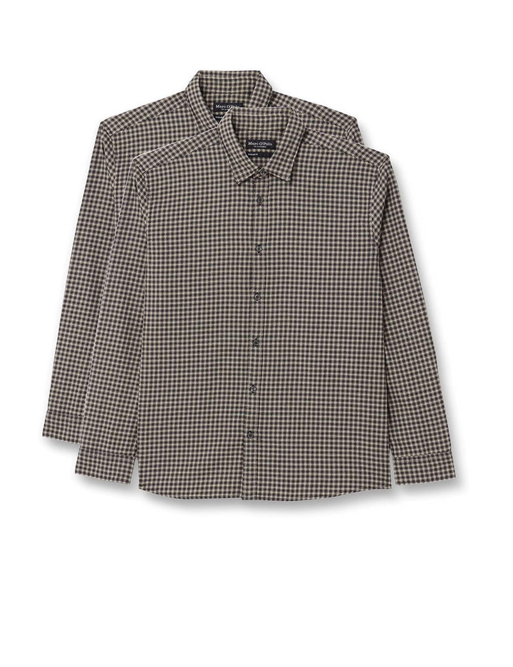 Marc O'Polo Herren Hemd L I95, L I95