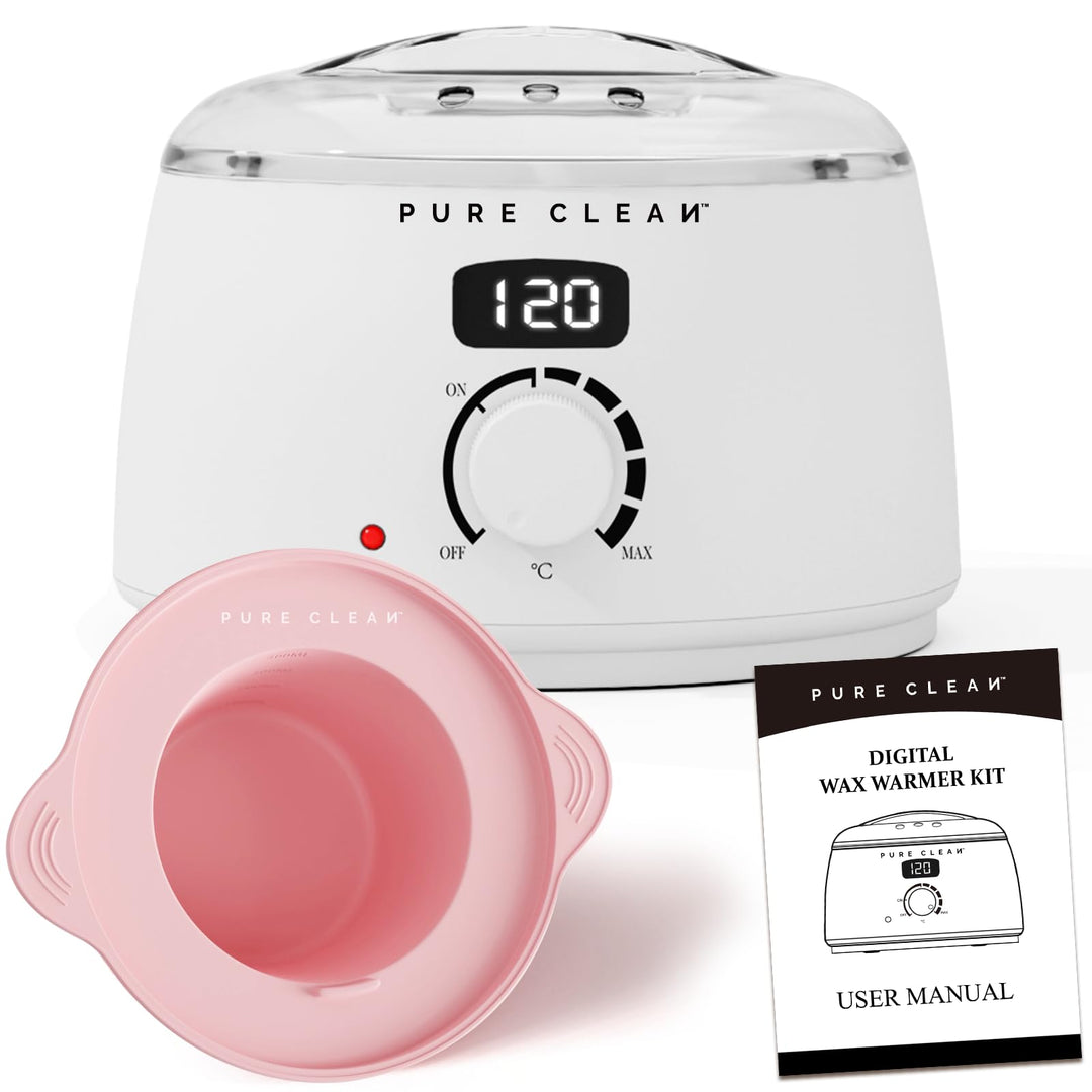 PURECLEAN 10-Minuten Wax Maschine mit digitaler Temperaturregelung – geeignet für alle Wachsarten, i