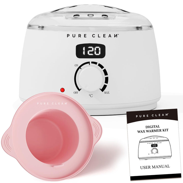 PURECLEAN 10-Minuten Wax Maschine mit digitaler Temperaturregelung – geeignet für alle Wachsarten, i