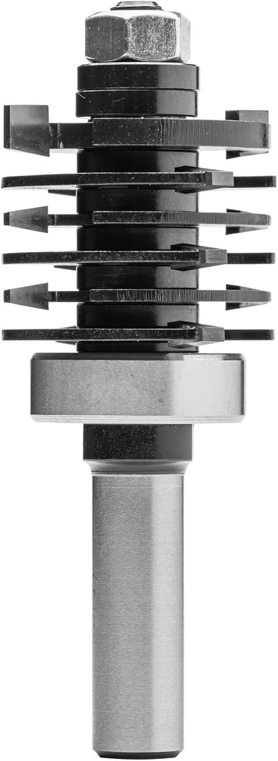 ENT 16320 Finger-Verleimfräser HW, Schaft (S) 12 mm, Durchmesser (D) 40 mm, NL 40 mm, T 6 mm, SL 32