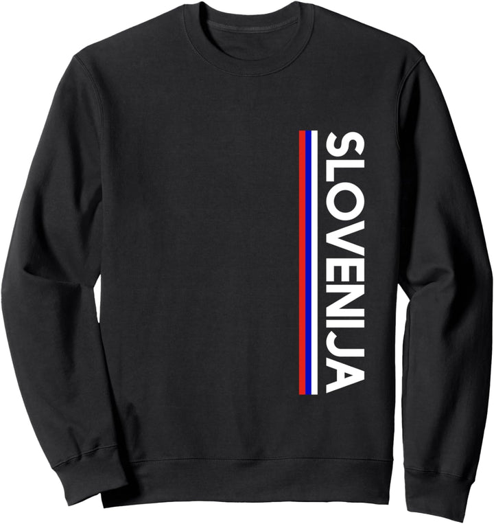 Slovenija Slovenia Slovene Souvenir Retro Zastava Slovenije Sweatshirt