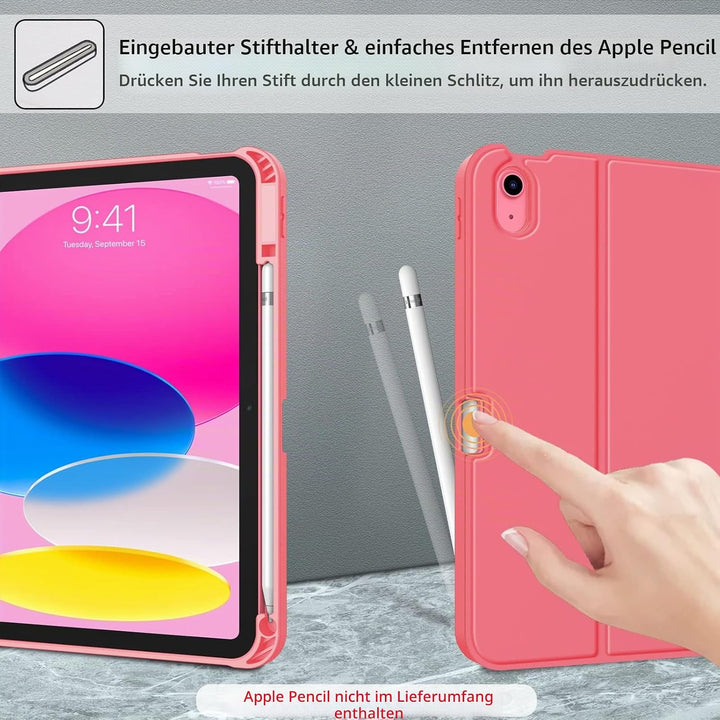 Fintie Tastatur Hülle für iPad 10. Generation 2022, iPad 10 Generation Hülle mit magnetisch Abnehmba