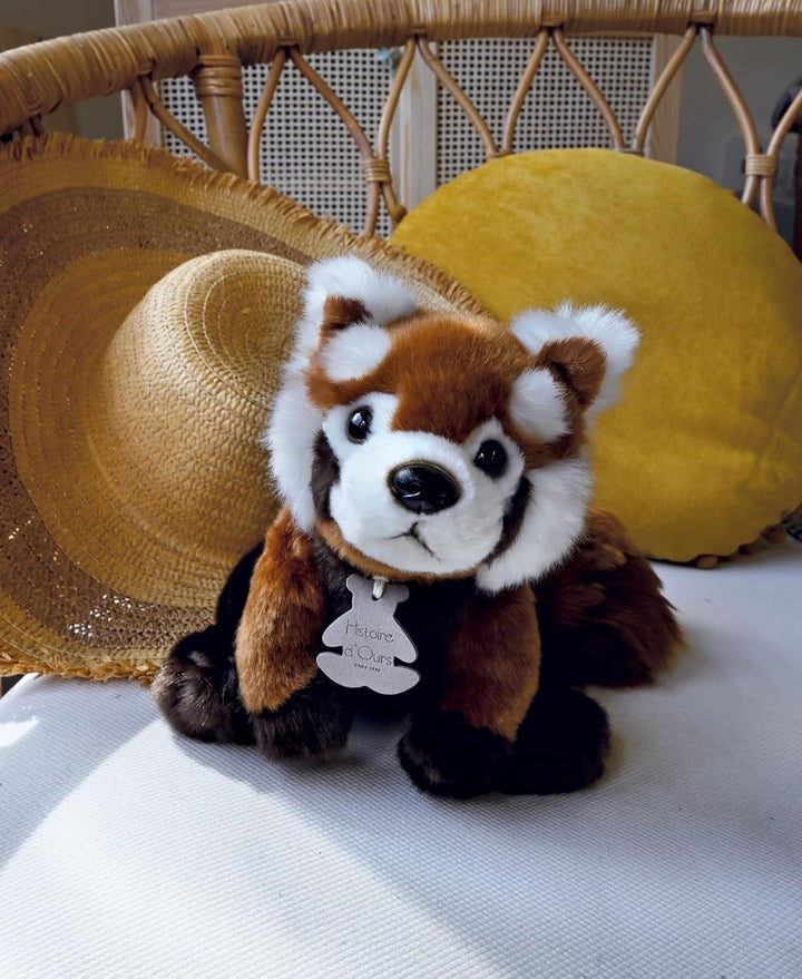 Histoire d'Ours HO2217 Panda rouge - Les Authentiques