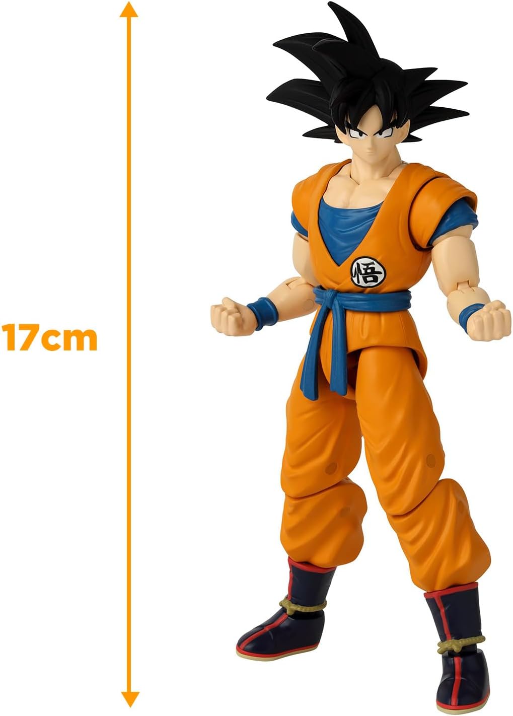 Bandai – Dragon Ball Super Super Hero – Dragon Star Figur 17 cm – Goku – 40720
