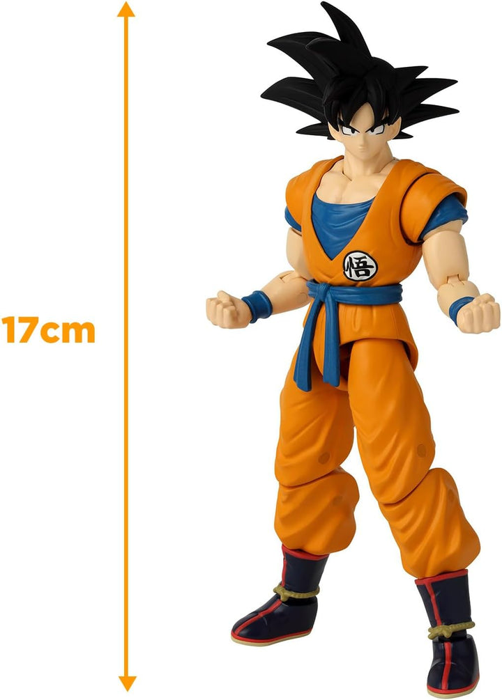 Bandai – Dragon Ball Super Super Hero – Dragon Star Figur 17 cm – Goku – 40720
