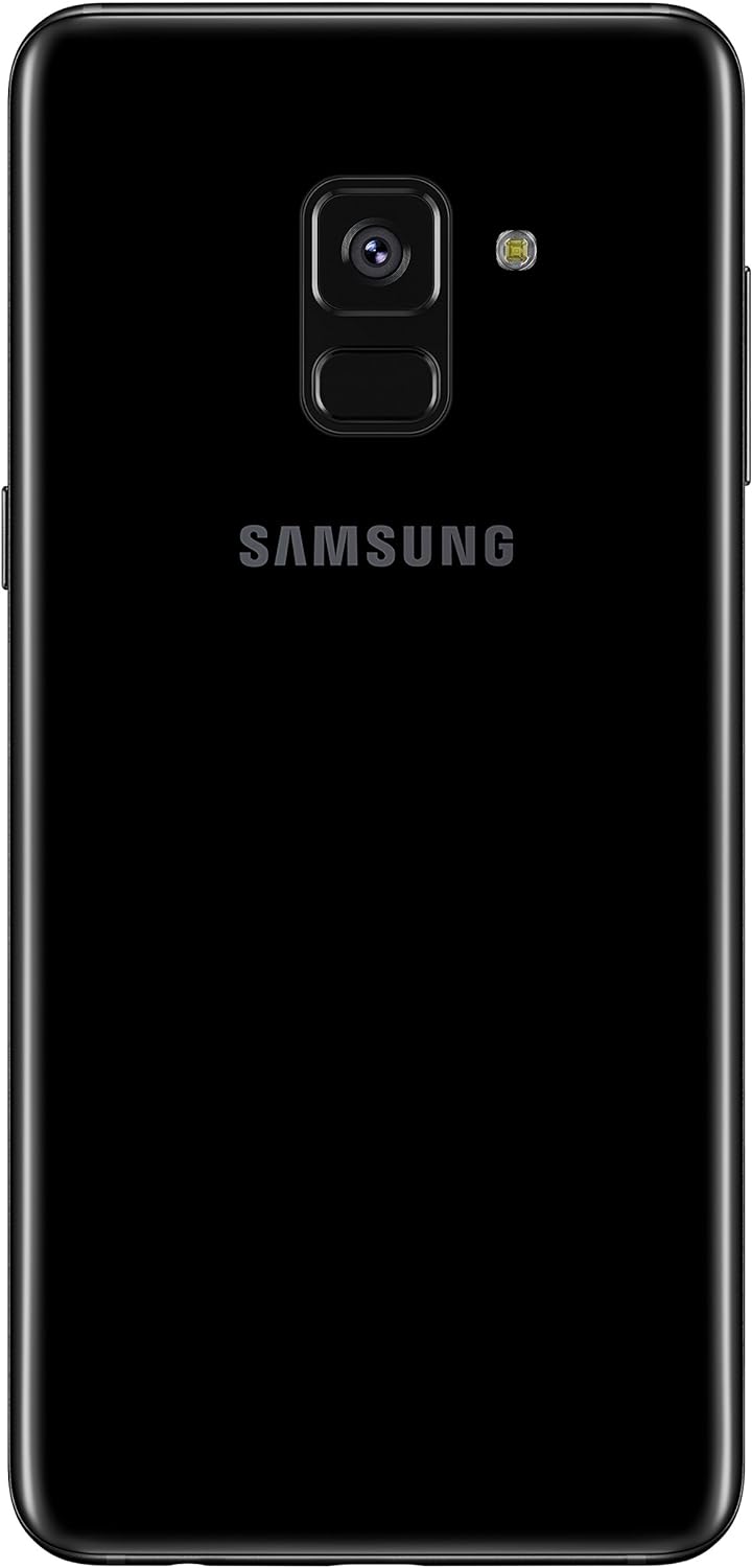 Samsung Galaxy A8 2018 Duos Smartphone Bundle [5,6 Zoll, 32GB] Single, Single
