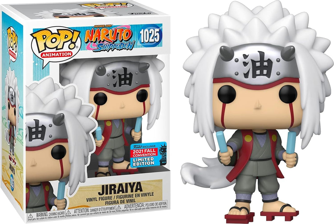 Funko POP! Animation: Naruto Shippuden - Jiraiya w/ Popsicles - Exclusive (Special Edition Sticker)