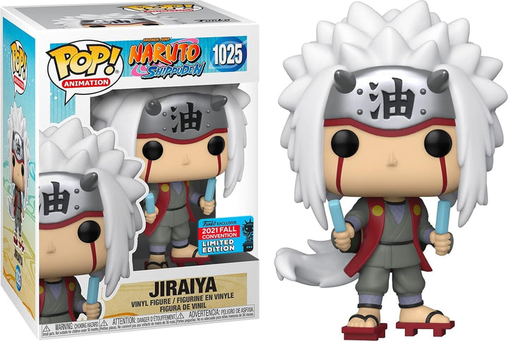 Funko POP! Animation: Naruto Shippuden - Jiraiya w/ Popsicles - Exclusive (Special Edition Sticker)